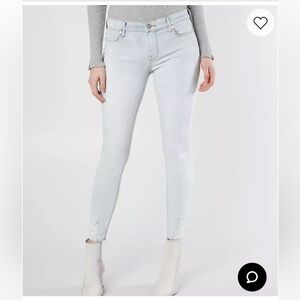 Kendall & Kylie Dark Gray the ultra babe Skinny Jeans size 7/28.